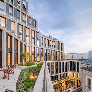 B-One wins Iconic Award - C.F. Møller. Photo: Franz Brück