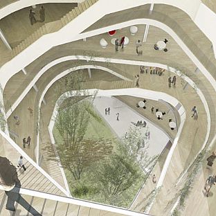 BÆREKRAFTIG UNIVERSITETSSYKEHUS - C.F. Møller