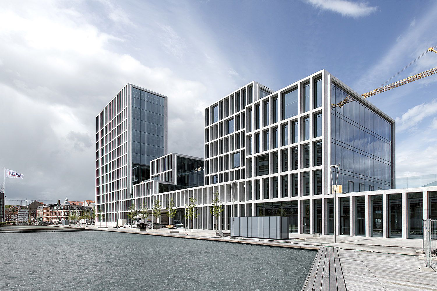 BESTSELLER'S NEW OFFICES ON THE AARHUS WATERFRONT - C.F. Møller