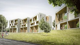 BOSTÄDER I NYE - C.F. Møller. Photo: C.F. Møller
