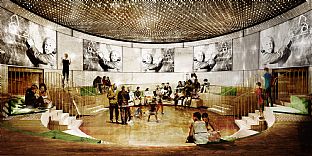 BYGGESTART FOR TIUNDASKOLEN - C.F. Møller. Photo: C.F. Møller