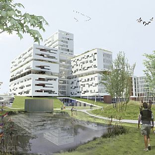 Bæredygtigt Universitetshospital - C.F. Møller