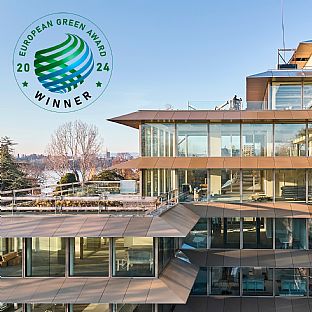 Bellerivestrasse by C.F. Møller Architects wins European Green Award - C.F. Møller Architects Wins European Green Award for Renovation Project in Zurich - C.F. Møller. Photo: Allreal+Studio Gataric