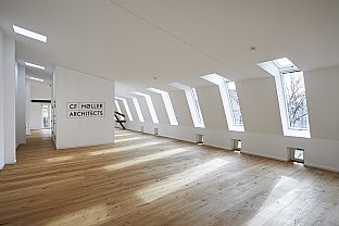 Berliner Büro wächst - C.F. Møller. Photo: C.F. Møller Architects / Heiko Weissbach
