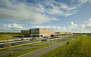 Bestseller Logistics Centre - C.F. Møller shortlisted for Mipim Award - C.F. Møller. Photo: Adam Mørk