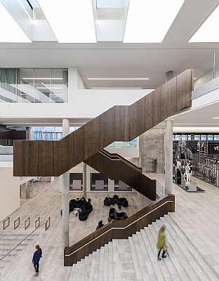Bestseller office complex wins WAN Award 2015 - C.F. Møller. Photo: Adam Mørk