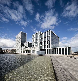 Bestseller office complex wins WAN Award 2015 - C.F. Møller. Photo: Adam Mørk