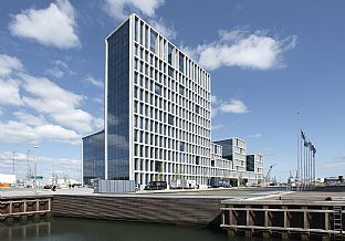 Bestsellers nye kontor på Aarhus havnefront - C.F. Møller. Photo: Julian Weyer