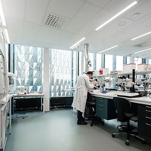 Biomedicum - Insights - Designing Laboratories - C.F. Møller. Photo: Mark Hadden