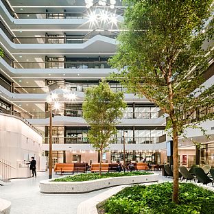 Biomedicum, Karolinska Institutet  - C.F. Møller Architects stärker upp vårdteamet i Sverige med topprekrytering  - C.F. Møller