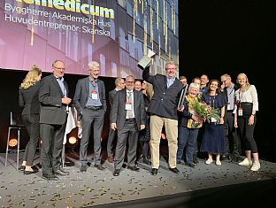 Biomedicum har fått utmerkelsen «Årets Bygge 2019» i Sverige - C.F. Møller. Photo: Anna Kristensen