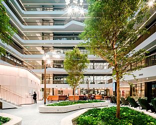 Biomedicum wins Building of the Year 2019 in Sweden - C.F. Møller. Photo: Mark Hadden