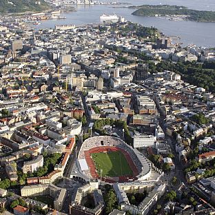 Bislett Stadion - Framtidens multiarena är flexibel, hållbar och ständigt relevant - C.F. Møller. Photo: Terje Løchten/ NTB/ Ritzau Scanpix