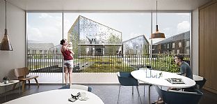 Bispebjerg vinner MIPIM AR:s Future Projects-pris - C.F. Møller