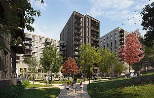 Blackwall Reach - C.F. Møller Architects - Transformative Blackwall Reach Development receives planning approval for Phase Three - C.F. Møller. Photo: C.F. Møller Architects