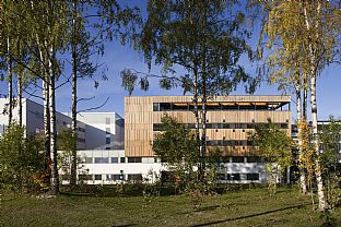 Building Better Healthcare Award  - C.F. Møller. Photo: Torben Eskerod