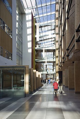 Building Better Healthcare Award - C.F. Møller. Photo: Torben Eskerod Building Better Healthcare Award - C.F. Møller. Photo: Torben Eskerod