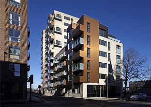 C.F. MØLLER BAKOM EFTERTRAKTADE ODENSE-LÄGENHETER - C.F. Møller. Photo: Thomas Mølvig