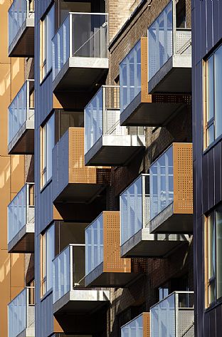 C.F. MØLLER BEHIND POPULAR FLATS IN ODENSE - C.F. Møller. Photo: Thomas Mølvig