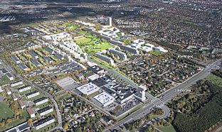 C.F. MØLLER SKAL TEGNE FORSLAG TIL FREMTIDSBYGG I GELLERUP - C.F. Møller. Photo: www.helhedsplangellerup.dk