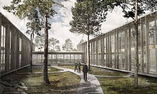 C.F. MØLLER WINS DEFENCE BUILDING CONTRACT ON GOTLAND - C.F. Møller. Photo: C.F. Møller
