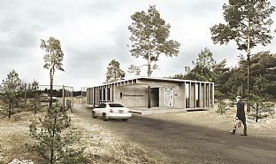C.F. MØLLER WINS DEFENCE BUILDING CONTRACT ON GOTLAND - C.F. Møller. Photo: C.F. Møller