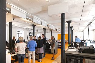 C.F. MØLLERS AALBORG-AVDELING I NYE OMGIVELSER - C.F. Møller. Photo: C.F. Møller