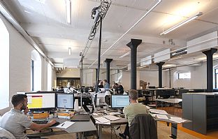 C.F. MØLLERS AALBORG-AVDELING I NYE OMGIVELSER - C.F. Møller. Photo: C.F. Møller