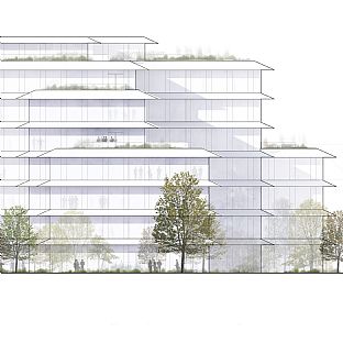 C.F. Møller Architects Wins European Green Award for Renovation Project in Zurich - C.F. Møller. Photo: C.F. Møller Architects