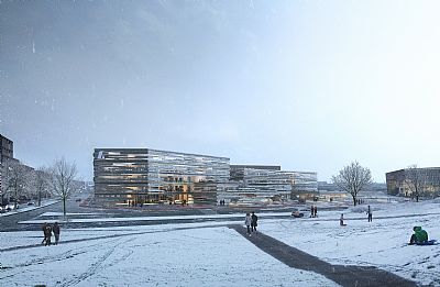 C.F. Møller Architects and Arkthing win competition in Iceland - C.F ...