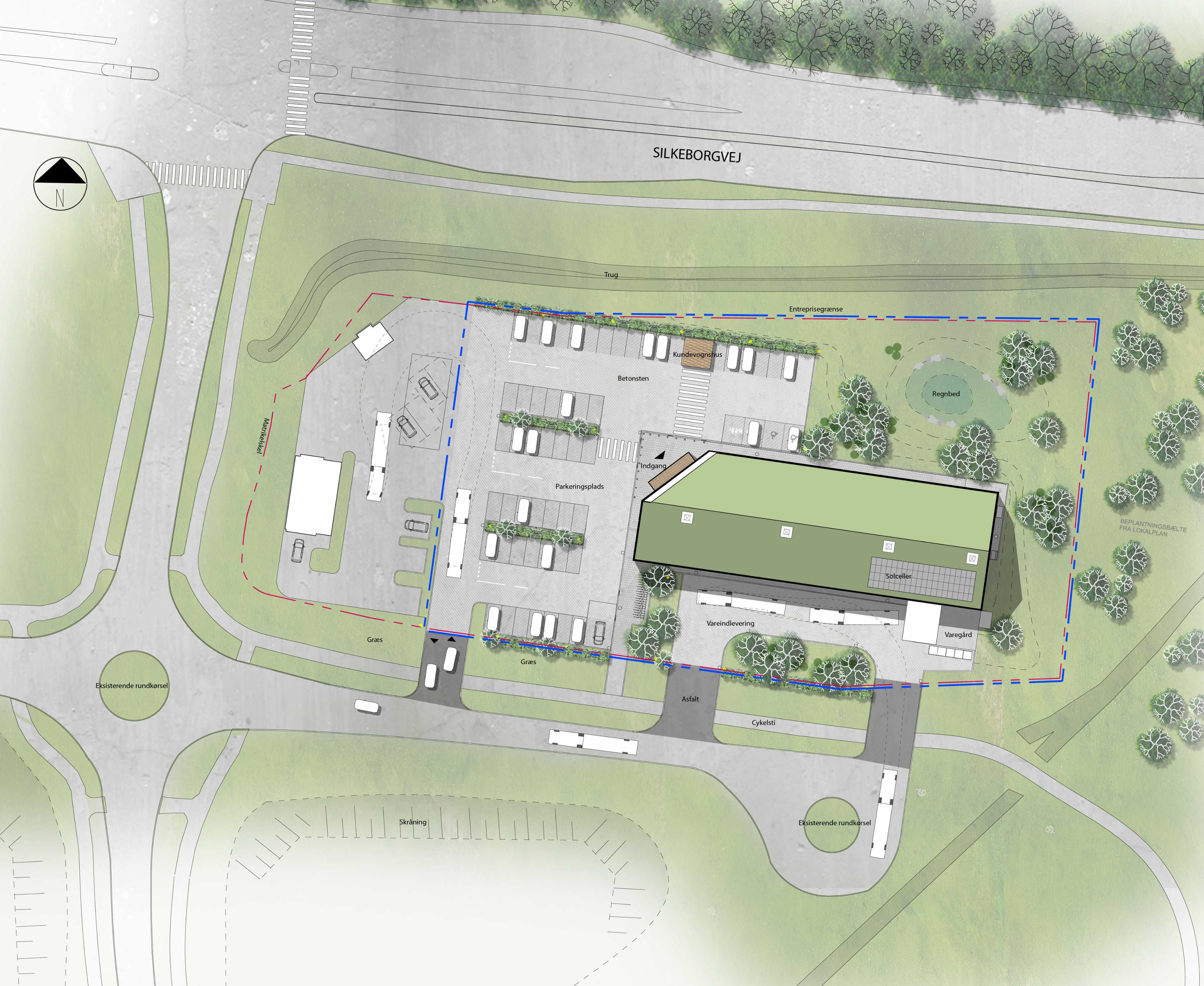 Image showcasing C.F. Møller Architects and Netto come together for a new sustainable ...