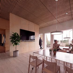 C.F. Møller Architects appointed as architect for Bornholm Energy Island - C.F. Møller. Photo: C.F. Møller Architects