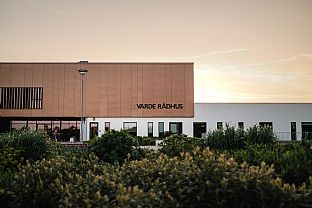 C.F. Møller Architects appointed client adviser for the expansion of Varde Town Hall - C.F. Møller. Photo: Varde Kommune