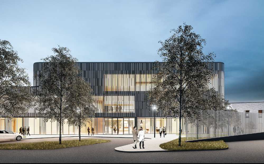 C F Møller C F Møller Architects Bring Healing Architecture To Finland