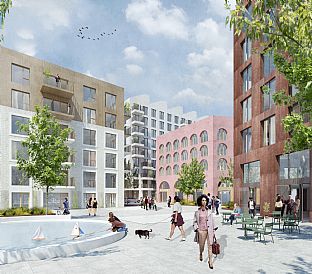 C.F. Møller Architects deltar i et nytt og historisk prosjekt i London - C.F. Møller. Photo: C.F. Møller Architects