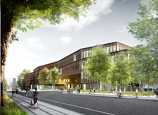 C.F. Møller Architects designer nytt hovedkontor for Carlsberg Group - C.F. Møller. Photo: C.F. Møller