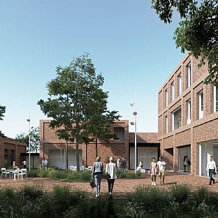 C.F. Møller Architects entwerfen das neue Campusgelände des Technologischen Instituts in Aarhus Nord auf einer Fläche von 50.000 Quadratmetern - C.F. Møller