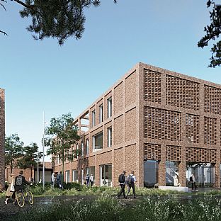 C.F. Møller Architects er et av verdens ledende arkitektfirmaer innen helse- og laboratoriebygninger, og har mottatt en rekke priser for dette arbeidet. - C.F. Møller Architects tegner Teknologisk Instituts 50 000 m² campusområde i Århus Nord - C.F. Møller