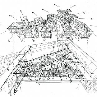 C.F. Møller Architects erhalten einen von zwei ersten Preisen für das Bundesministerium für Umwelt - C.F. Møller. Photo: C.F. Møller Architects