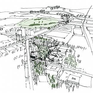 C.F. Møller Architects erhalten einen von zwei ersten Preisen für das Bundesministerium für Umwelt - C.F. Møller