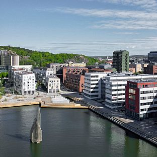 C.F. Møller Architects eröffnet Büro in Göteborg - C.F. Møller