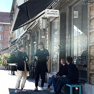 C.F. Møller Architects flyttar in på Davidshallstorg i Malmö - C.F. Møller. Photo: Bekim Aliji