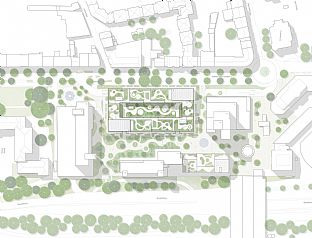 C.F. Møller Architects gewinnt 1. Preis im Wettbewerb für neues Wohnquartier in Leverkusen - C.F. Møller