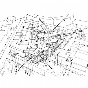 C.F. Møller Architects gewinnt den internationalen Wettbewerb für ein Ministerium in Deutschland - C.F. Møller. Photo: C.F. Møller Architects