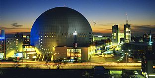 C.F. Møller Architects har fått förtroendet att modernisera Globen - C.F. Møller. Photo: Carl Henric Tillberg