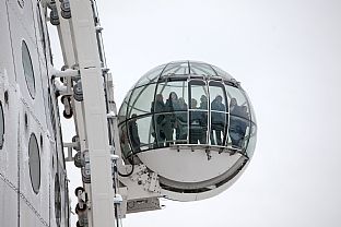 C.F. Møller Architects har fått förtroendet att modernisera Globen - C.F. Møller. Photo: press_skyview_Sören Andersson