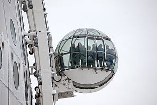 C.F. Møller Architects har fått i oppdrag å modernisere Globen - C.F. Møller. Photo: press_skyview_Sören Andersson