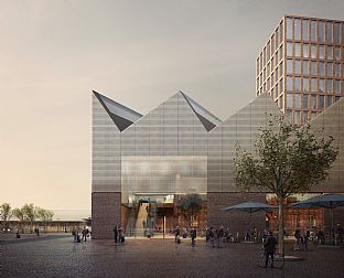 C.F. Møller Architects i konkurranse om Lunds Centralstation - C.F. Møller
