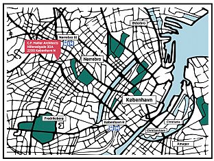 C.F. Møller Architects moves to a new location in Copenhagen - . Photo: C.F. Møller Architects