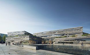 C.F. Møller Architects og Arkthing vinner konkurranse på Island - C.F. Møller. Photo: Beauty and the Bit
